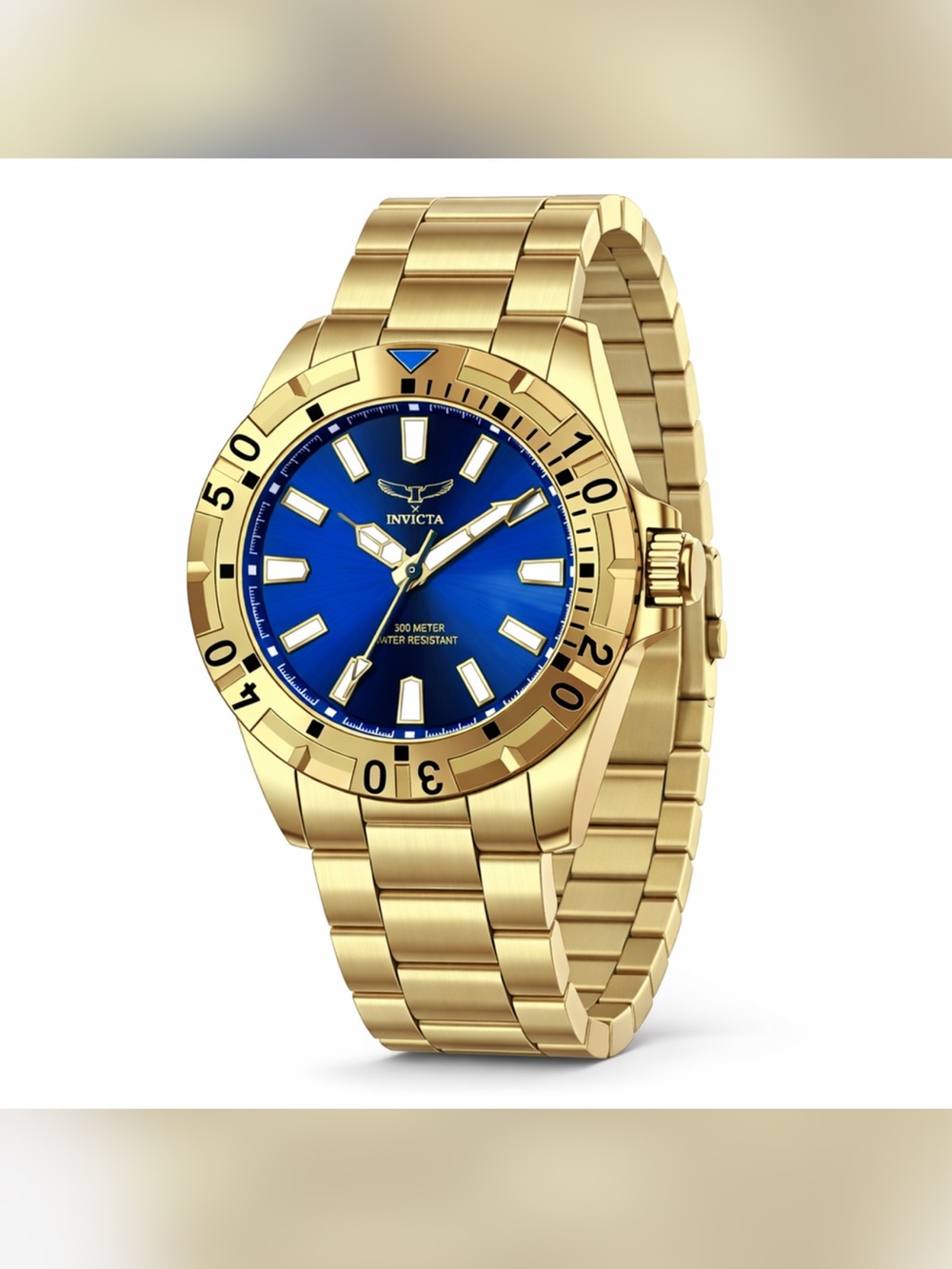 Invicta NEW in Box Specialty I by Invicta Men's Watch - 42mm, Gold and Blue